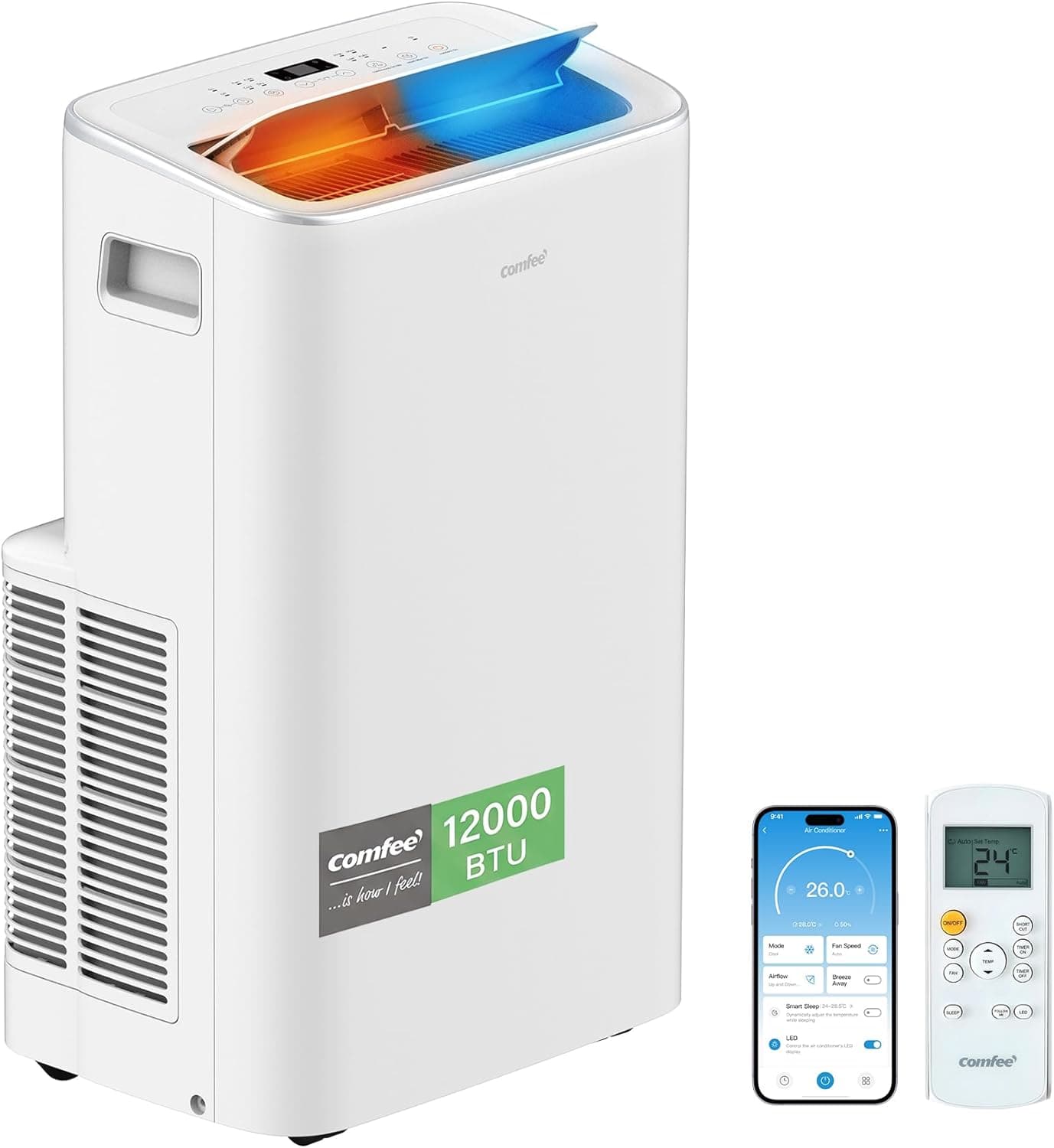 Mobile 12000 Plus (4-en-1, MPD1-12CRN7)