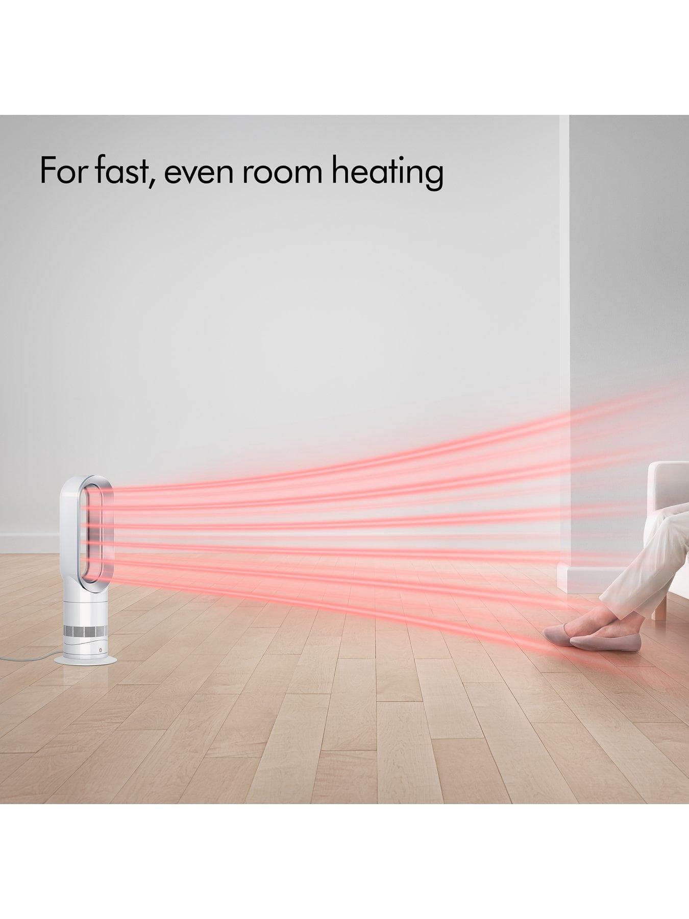 Dyson Hot+Cool AM09 Jet Focus (ventilateur chauffage) — vue 2