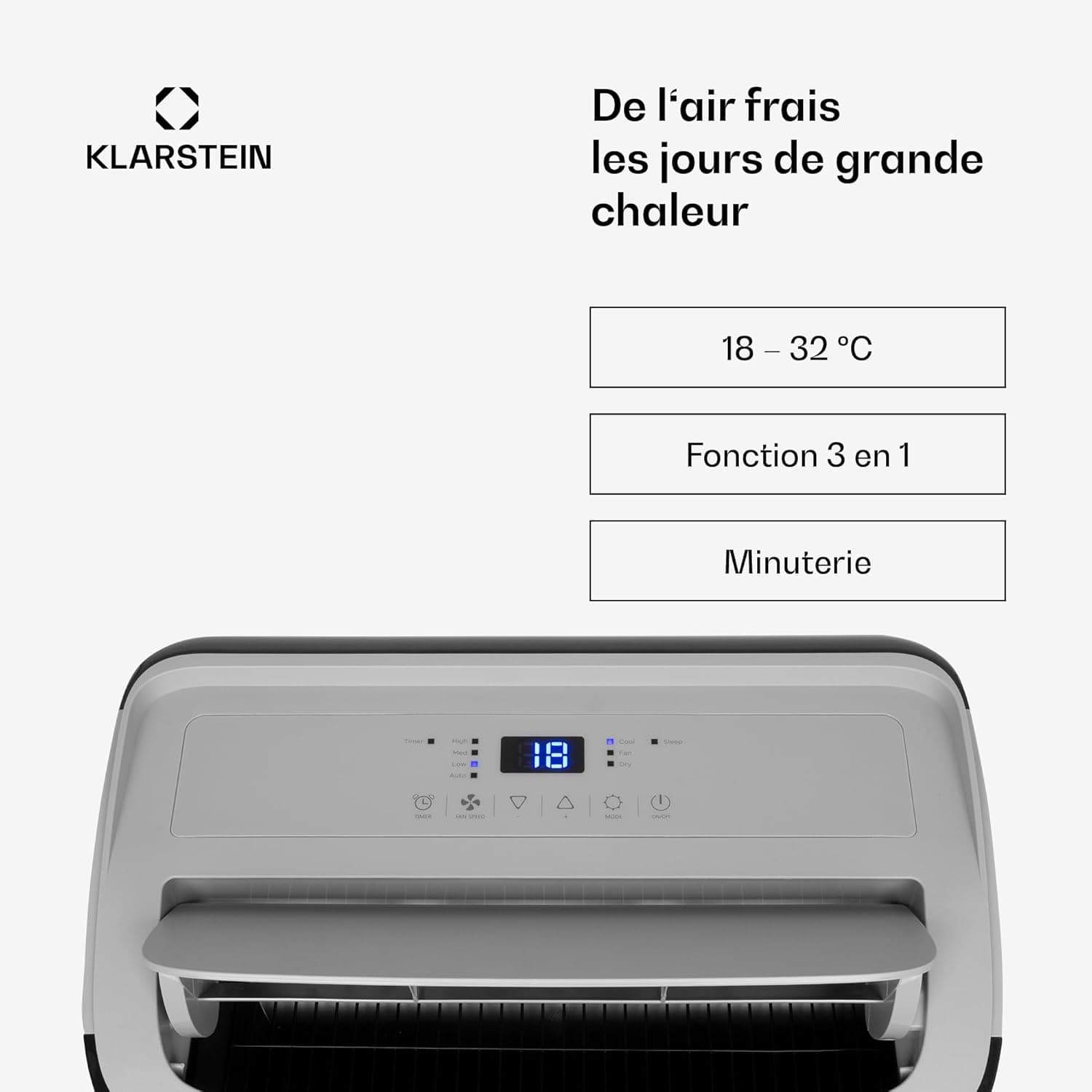 Grandbreeze 12000 BTU — vue 2