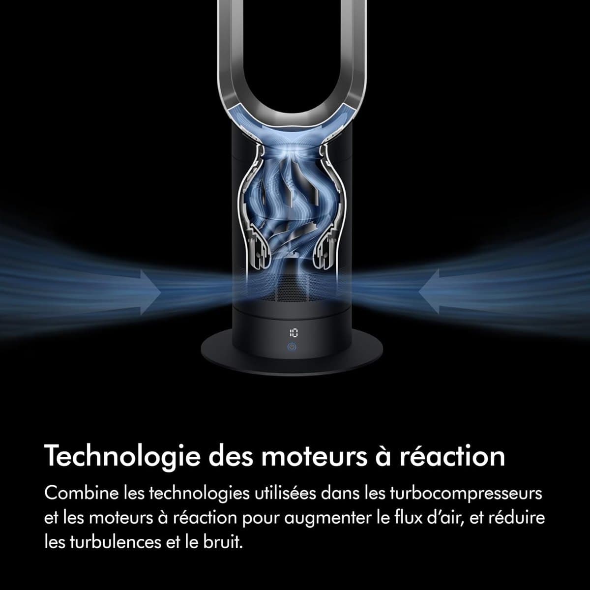 Cool AM07 — Ventilateur tour sans pales — vue 2